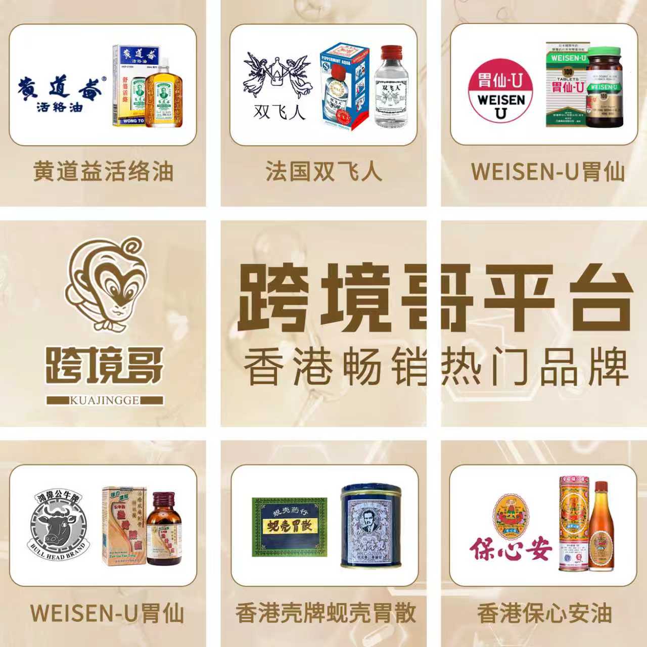 跨境哥国际品牌