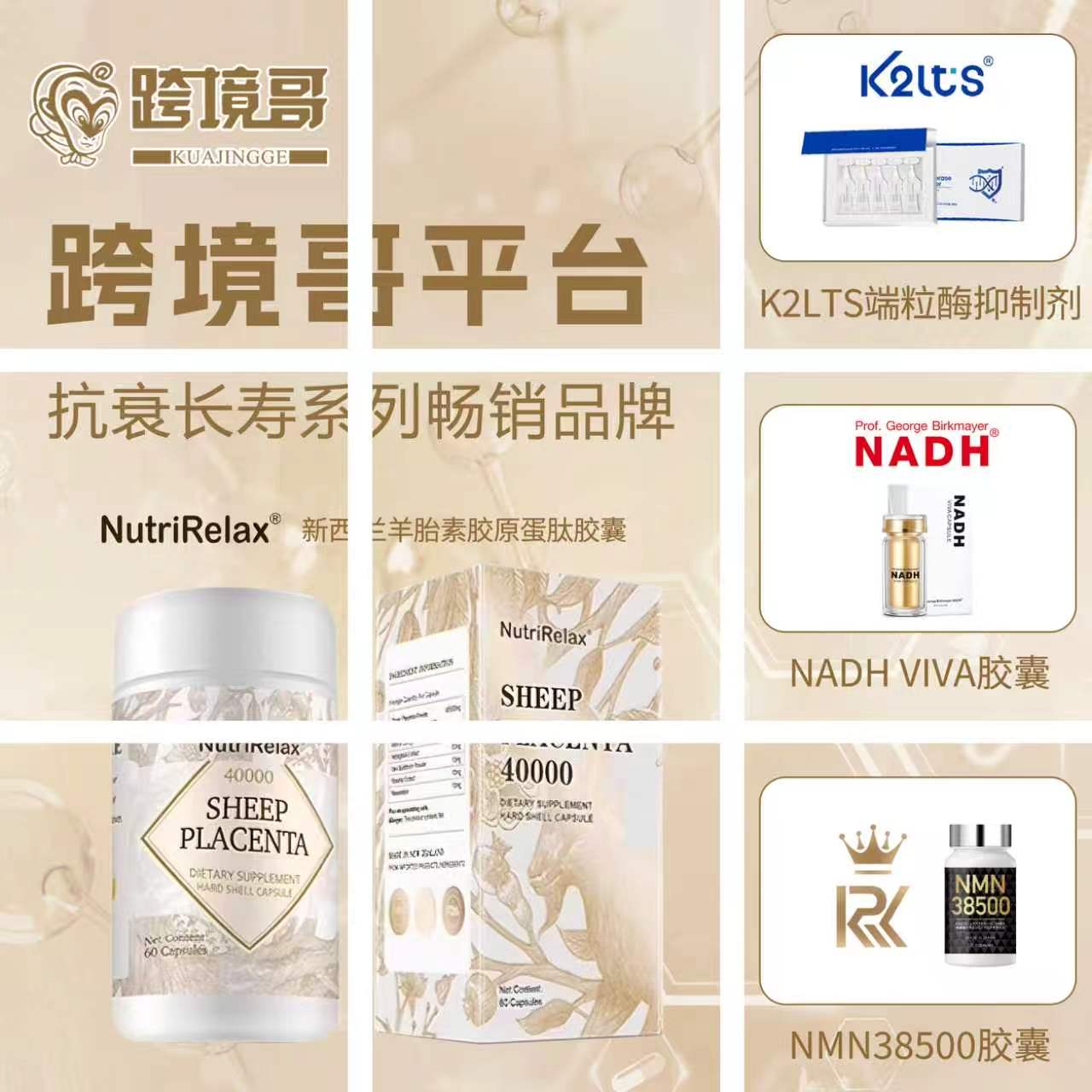 抗衰长寿系列4产品