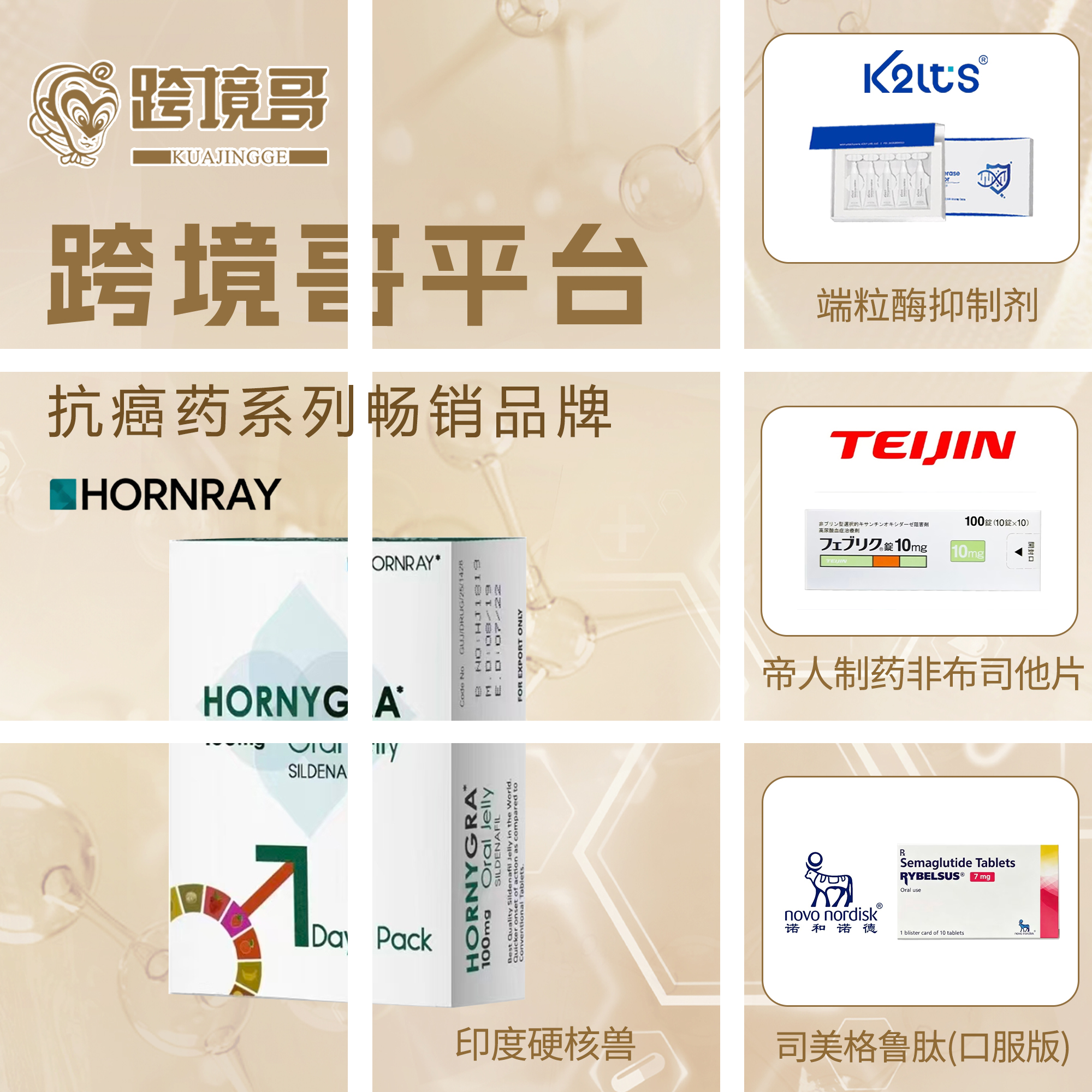 创新药系列4产品