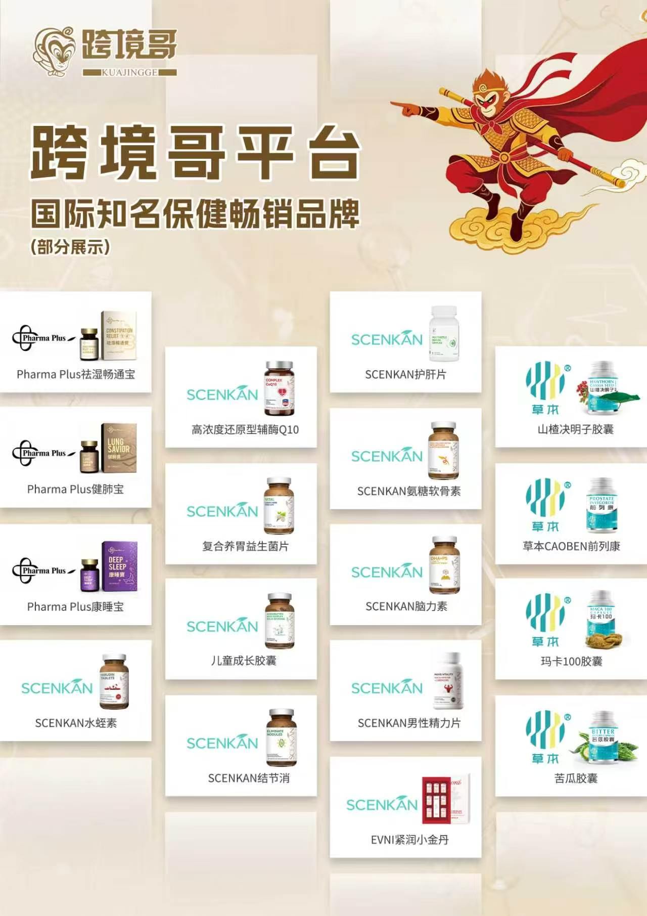 知名保健系列